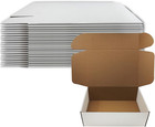 White Corrugated Shipping Boxes Many Sizes Available 