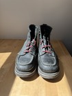Thorogood 814-6206 Black Moc Toe Work Boots Made In Usa Men s 10 5d