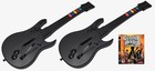 New Ps3 Guitar Hero Iii 3 Game   2x Rock Band Wireless Controller Bundle Set Kit
