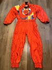 1980s Chervo Ski Suit One Piece Snowsuit Snow Bib Retro Vintage 80s Womens Large