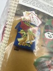 Christmas Latch Hook Kit Artcraft Concepts Santa Cardholders  1980 Vintage