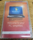 Microsoft Windows 7 Pro 64 Bit Oem With Key  New Sealed