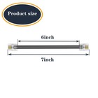 3pack Phone Telephone Extension Cord 6 Inch Cable Line With Standard Rj11 6p4   