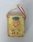 Vintage Fisher Price Music Box Pocket Radio Pop Goes The Weasel Works 