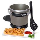 Presto Frydaddy Electric Deep Fryer  Black 05428