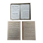 Antique Improved Historical Cards Game 1884 By Freeman   Riddle 200 Cards   Ins
