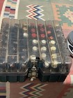 Vintage Eastern Air Lines Complete Galley Mini Liquor Service Case W  Sealed B1