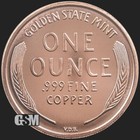 Lot Of 20 X 1 Oz Lincoln Wheat Penny  999 Fine Copper Round - Bullion -