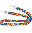 Bird Rope Perch Parrot Toys Birds Bungee Rope Perch Climbing Swing Perches For P