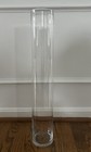 24 Inch Cylinder Glass Vase