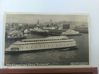 Vtg Rppc  Streamlined Ferry Kalakala  Pacific Aerial Surveys Inc  Seattle Wash