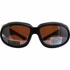 Global Vision Outfitter Padded Riding Safety Sunglasses Driving Mirror Lenses