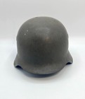 Rare German Bundeswehr M35-50 1951 Bsg Helmet Of Named Spanish Guard Volunteer