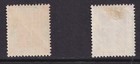Hong Kong Stamps 1938-1947  2 Issues Sg157  Sg158a Mint Hinged Cv   115
