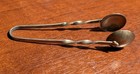 Vtg Sterling Silver Sugar Cube Tongs 9 75 G Silver 