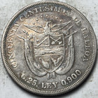 1904 Panama 50 Centesimos  Attractive Circulated Example 