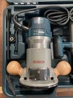 Bosch 1617evspk 12a 2 25 Hp Combination Plunge Fixed-base Router - Brand New