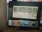 Gb   Br commonwealth Old Stamps Collection In Small Box
