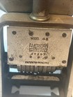 Vintage American Numbering Machine Model 43 Stamper Brooklyn Ny