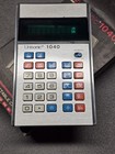 Vintage Unisonic 1040 Vintage Pocketable Calculator Mint In Box Working 
