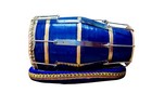 Professional Musical Instrument Dholak Drum Bolt-tuned And Padded With Cushion 