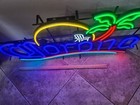 Corona Beer Sign  Original Sunset Adirondack Chair Led Authentic Beach Led 