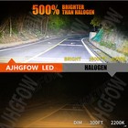 For Freightliner Cascadia 113 Tractor Truck 2008-2021 Led Headlight Hi Low Bulbs