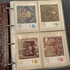 Phq Cards  1976 To 84 Collection In Post Office Postcards Album  See Pics Below 