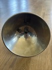 Vtg Coal Miners Justrite Lamp  Large Deflector Light  Carbide 