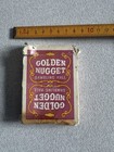 Vintage Golden Nugget Gambling Hall Las Vegas Nv Playing Cards Deck Red Vintage
