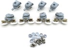 8 Pcs Top bottom Shower Door Rollers runners pulleys wheels Bathroom Gray Rv