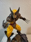 Kotobukiya Marvel Comics Wolverine Brown Costume Danger Room Sessions X-men 
