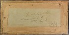 1923  1 Large Silver Certificate Framed Fr237 Vg Uncertified