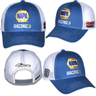 New 2025 Chase Elliott  9 Napa Racing Sponsor Embroidered Nascar Mesh Hat K9809