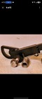 Scooter Hold Down Tite Foot Bracket Arm Assembly Bruno Asl-250 Asl-275 Lift Part
