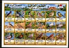 2025 Iraqi Birds 2025 -fantasy Souvenir Sheet Mnh 