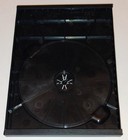 10x Used Empty Dvd Media Replacement Plastic Snap Cases For Cardboard Covers Lot