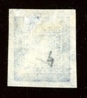 1881 Nepal Scott  4 Mint No Gum As Issued Cross Kukris 4 Margin