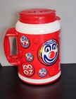 Whirley 100 Oz Huge Travel Mug Trucker Insulated Clown Holiday Oil Cup Lid  t14 