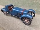Vintage Hand Made   Reproduction Bugatti 1920 s Metal Tin Collection N  2