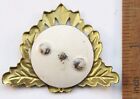 Lithuania Army Military Officer Uniform Hat Cap Badge Cockade Early Type