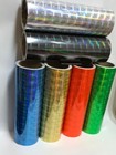 Hyperplaid Holographic Sign Vinyl  Pick Your Color And Sizes  Plaid Pattern