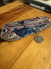 Polished  kenworth   Fordite Specimen Detroit Agate