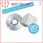 Maxell Cd   Dvd Quick Wipes  Remove Dirt  Dust  And Smudges  Great For Dvds  Cds