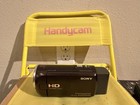 Sony Hdr-cx390 Handycam Hd Digital Video Camera Recorder Brown With Box Tested    