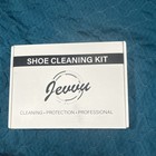 Jevuu Shoe Cleaner Kit Cleaning   Protection Solution spray   Brush Set