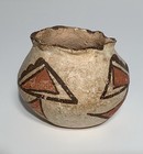 Antique Native American Zuni Pueblo Pottery Jar