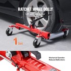 Wheel Dolly Heavy Duty Vehicle Positioning Tire Jack Car Lifter 1500 Lbs