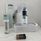 Braun Thermoscan 5 Digital Ear Thermometer  Exactemp Indicator   Lens Filters   