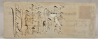 1870 Manufacturers National Bank Brooklyn Ny Check Revenue Stamp Antique